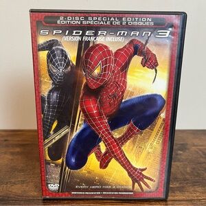 🎥10 for $15🍿 Spider-Man 3 Special Edition DVD